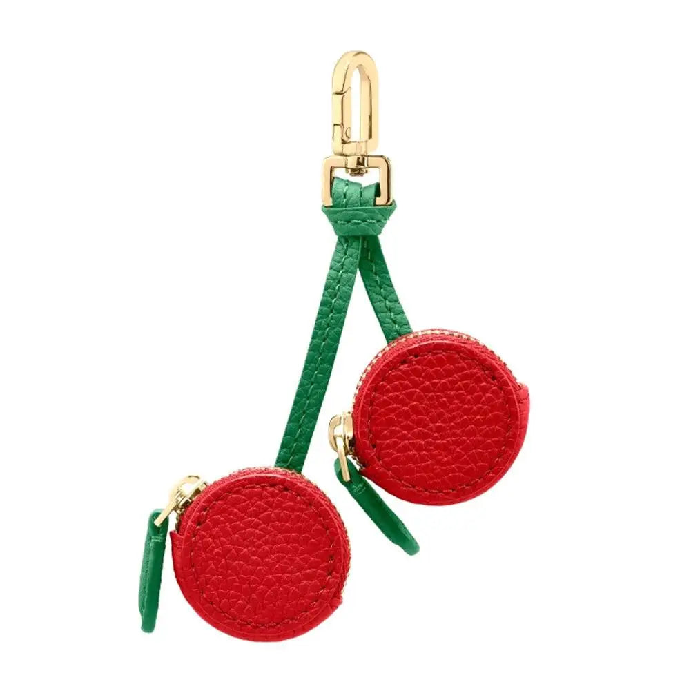 Fruit Bag Keychain Charm