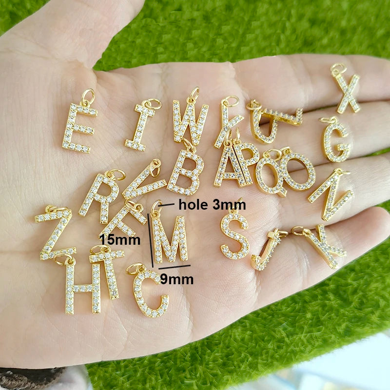 [PRE-ORDER] INITIAL CHARMS ALPHABET