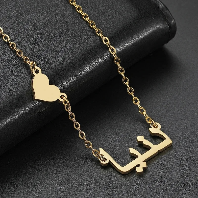 [PRE-ORDER] NAME NECKLACE + SYMBOL