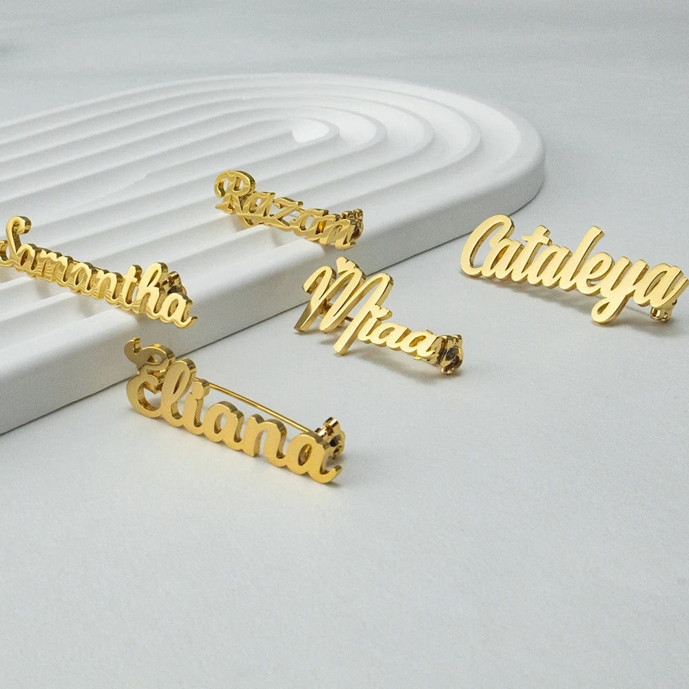 [PRE-ORDER] NAME PIN/BROOCH