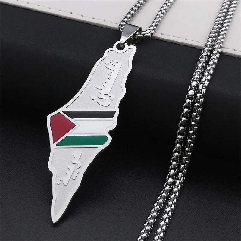 PALESTINE NECKLACE