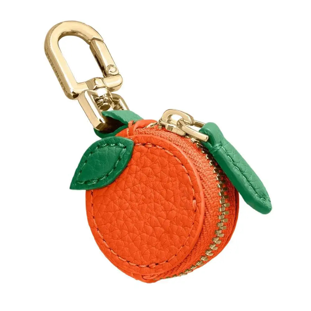 Fruit Bag Keychain Charm