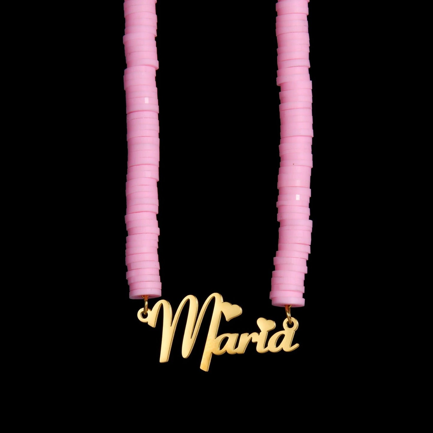 [PRE-ORDER] NAME BRACELET | RAINBOW BEADS