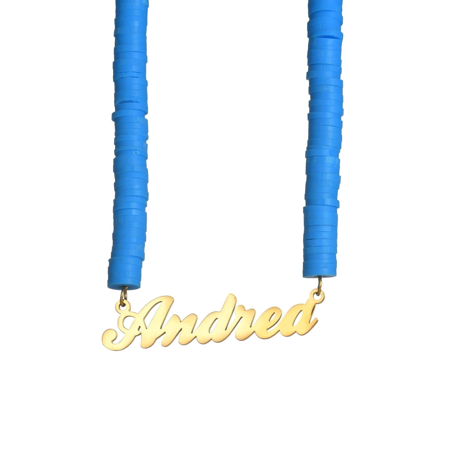 [PRE-ORDER] NAME BRACELET | RAINBOW BEADS