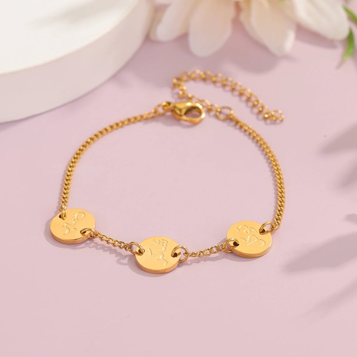 [PRE-ORDER] GRATITUDE ARABIC BRACELET