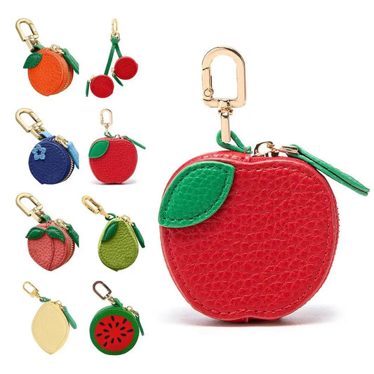 Fruit Bag Keychain Charm