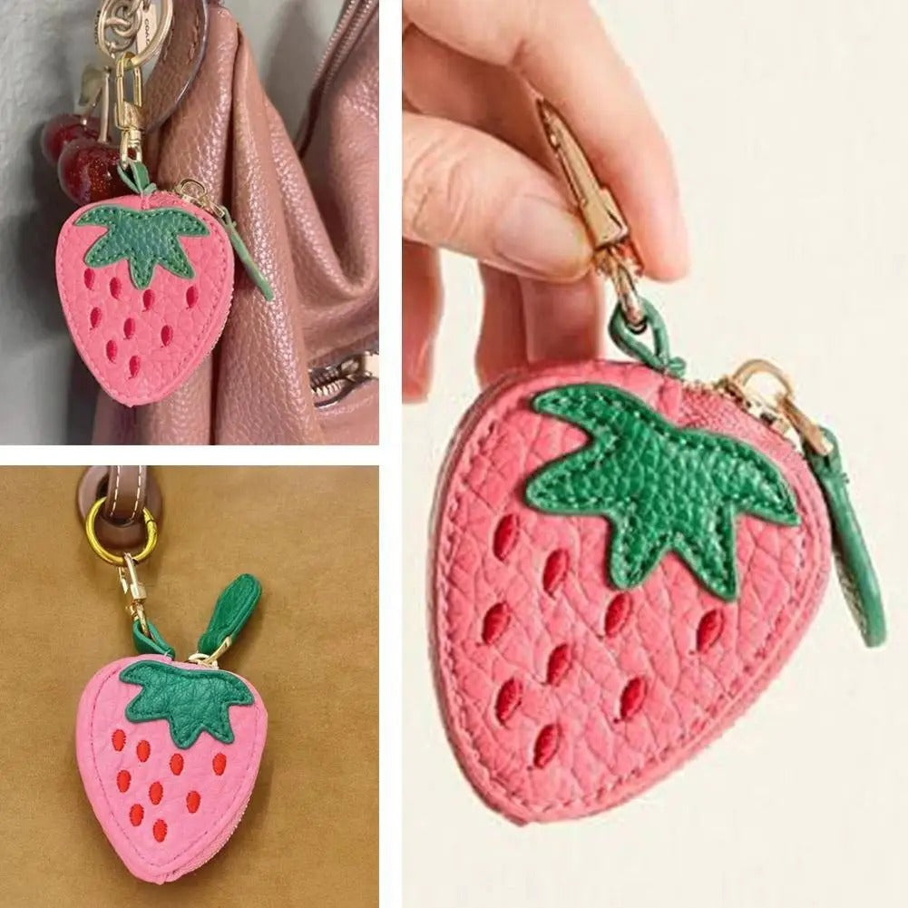 Fruit Bag Keychain Charm