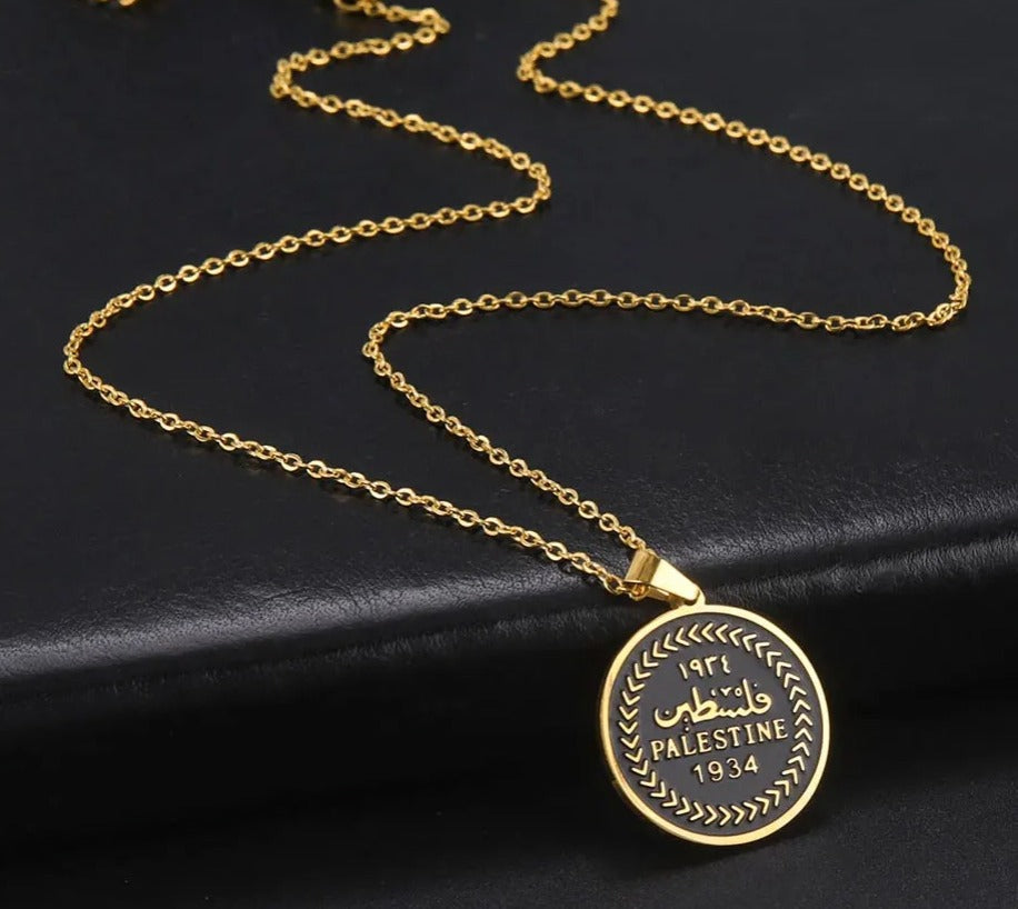 PALESTINE NECKLACE