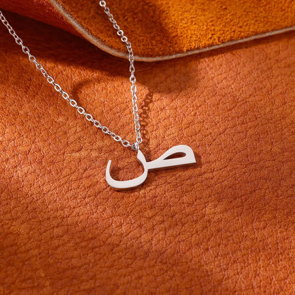 [PRE-ORDER] INITIAL ARABIC NECKLACE