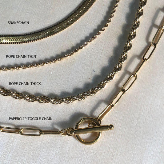 18K GOLD PLATED CHAINS - SPECIAL CHAIN
