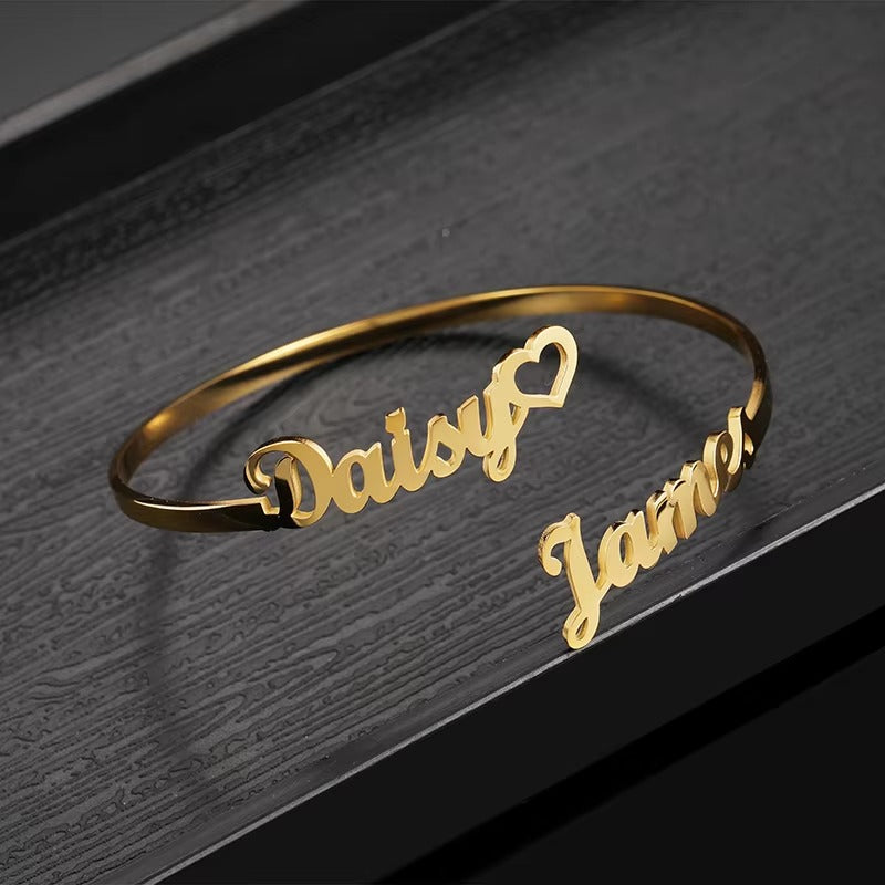 [PRE-ORDER] NAME BANGLE