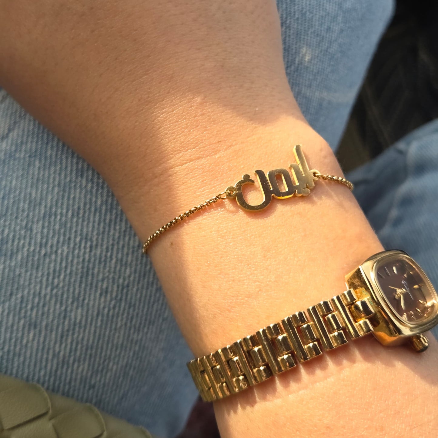 [PRE-ORDER] NAME BRACELET