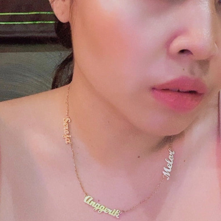 [PRE-ORDER] MULTI NAME NECKLACE