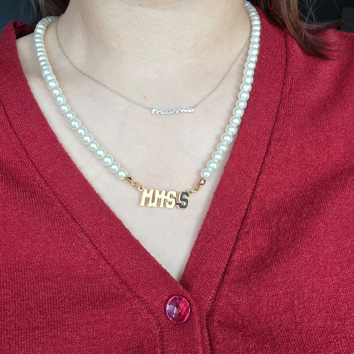 [PRE-ORDER] NAME NECKLACE + SPECIAL CHAIN