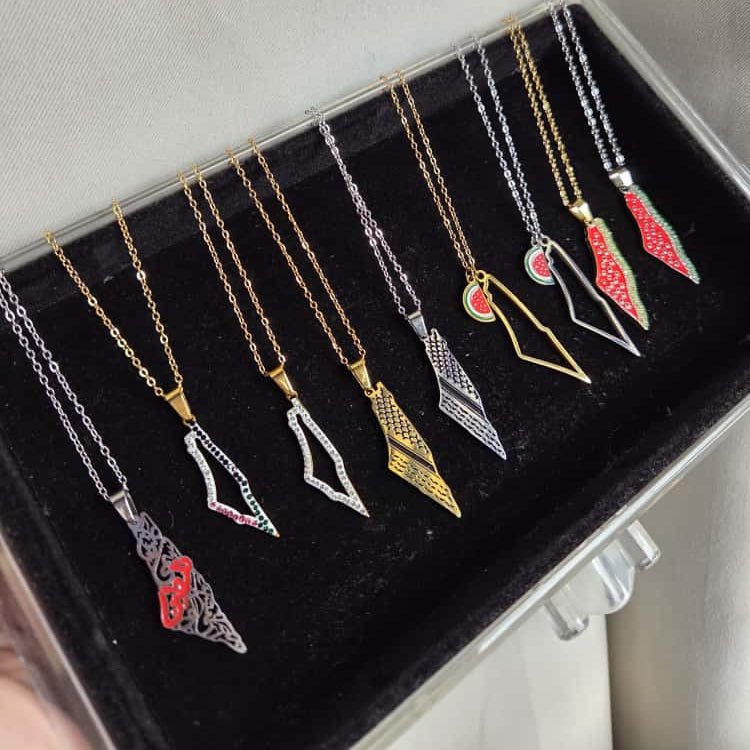 PALESTINE NECKLACE