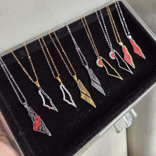 PALESTINE NECKLACE