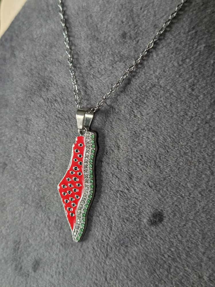 PALESTINE NECKLACE