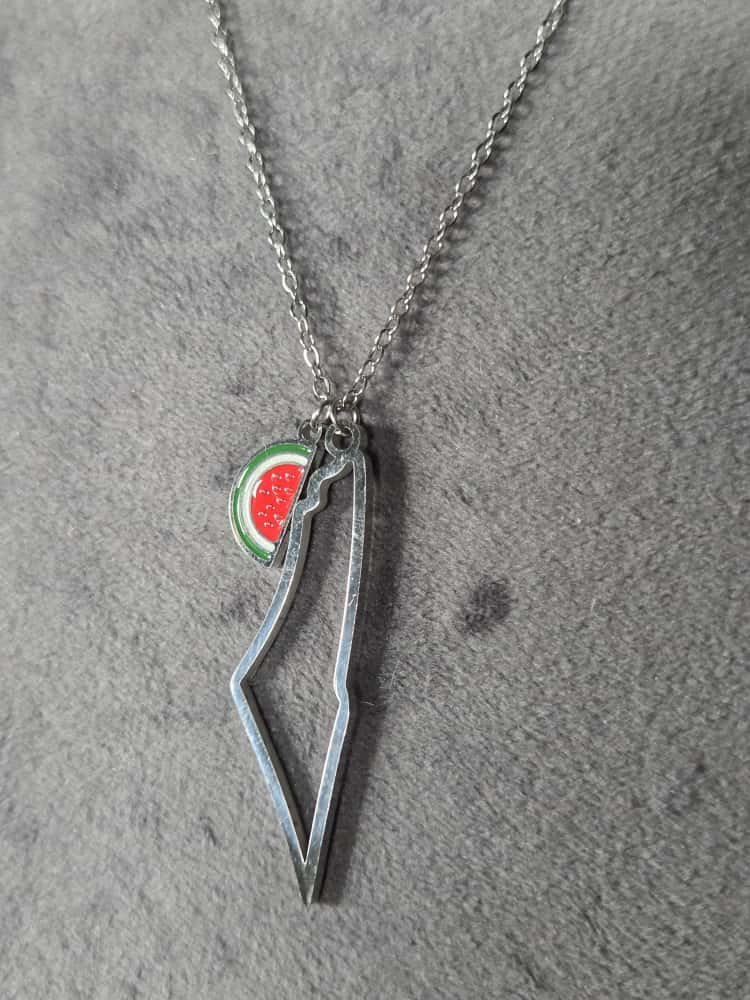 PALESTINE NECKLACE