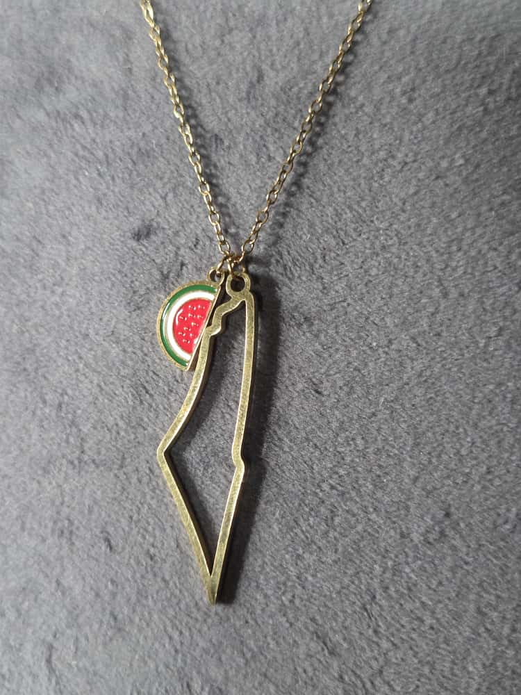PALESTINE NECKLACE