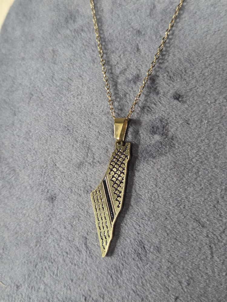PALESTINE NECKLACE