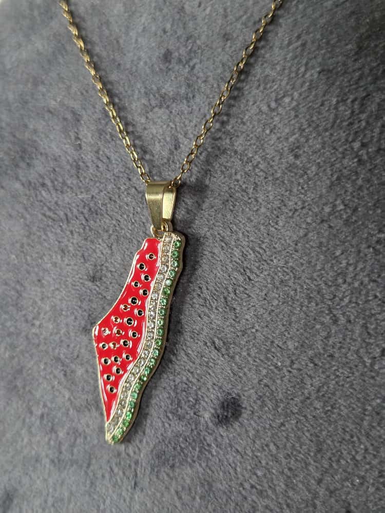PALESTINE NECKLACE