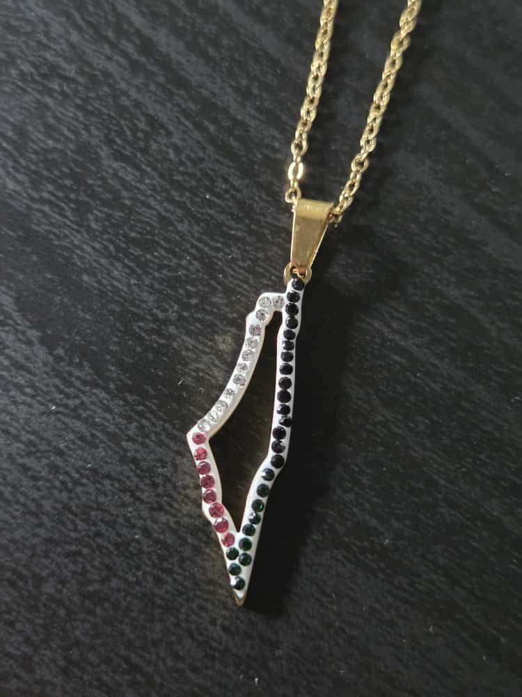 PALESTINE NECKLACE