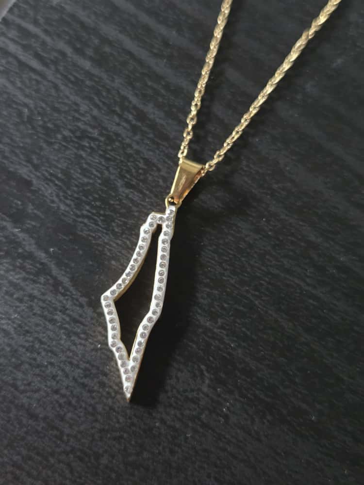 PALESTINE NECKLACE