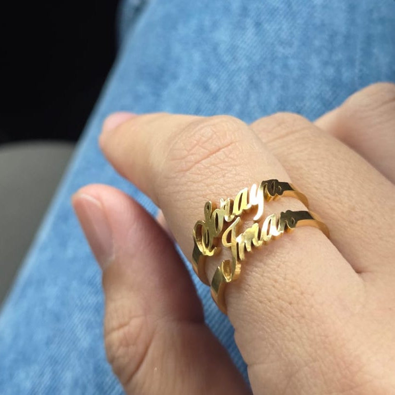 [PRE-ORDER] NAME RING OUTLINE