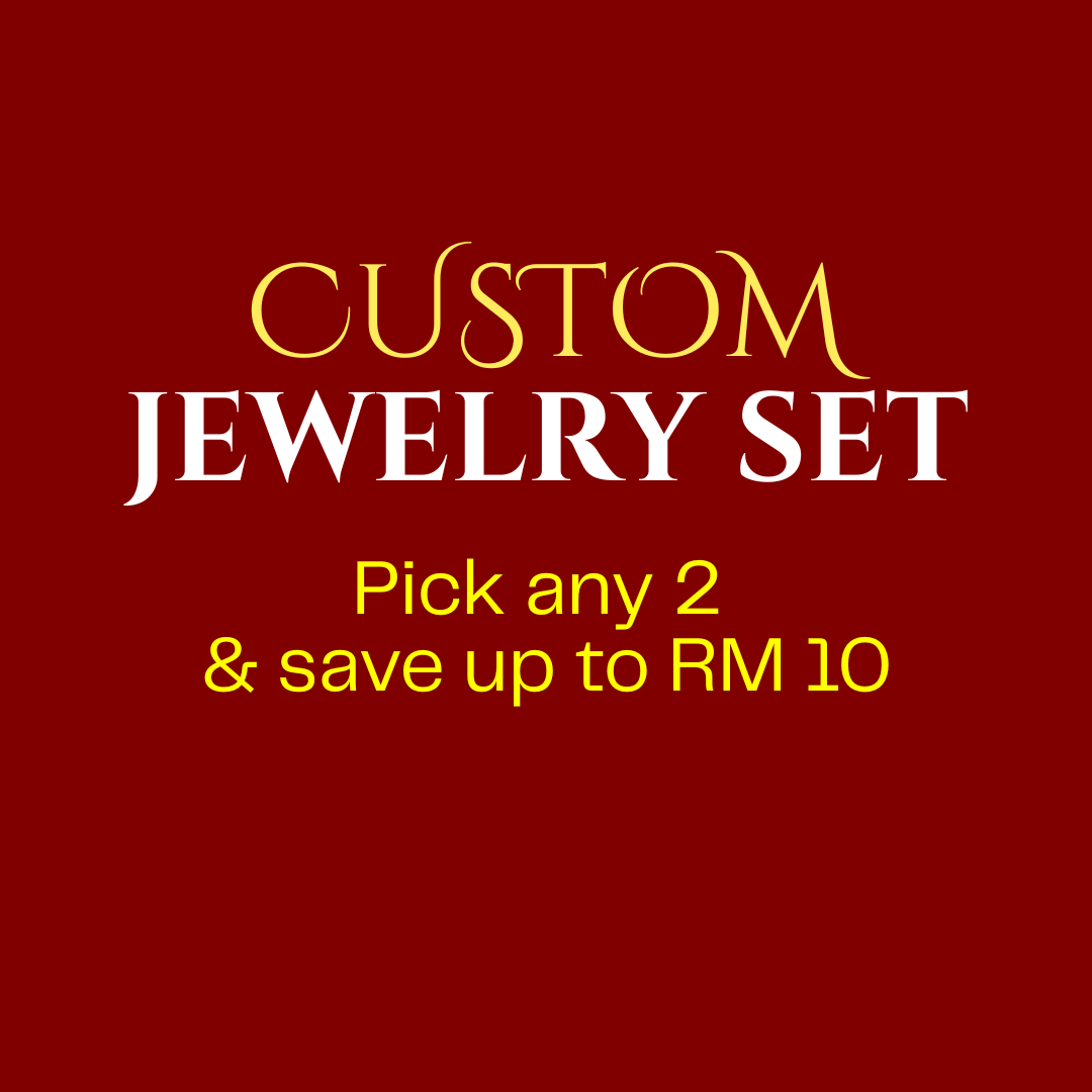 [BUNDLE SET] BEST OF TWO: NAME NECKLACE + NAME EARRING