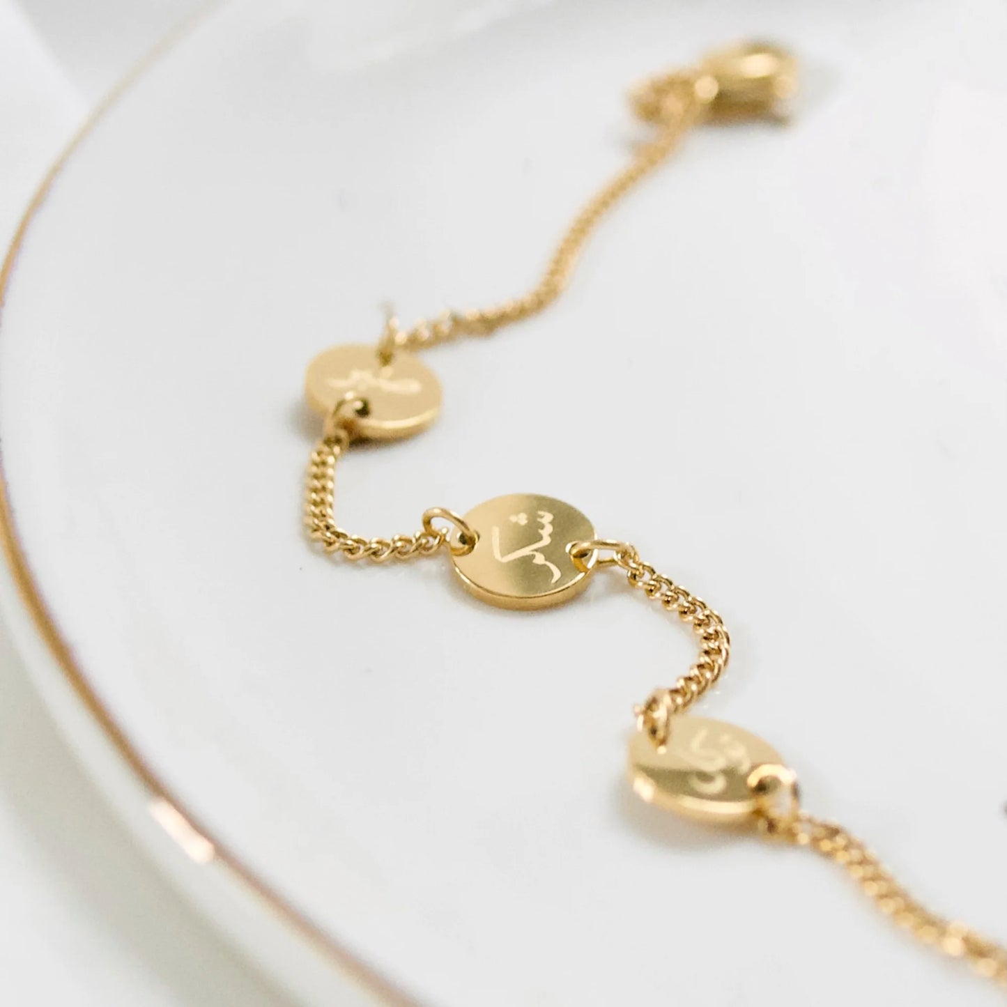 [PRE-ORDER] GRATITUDE ARABIC BRACELET
