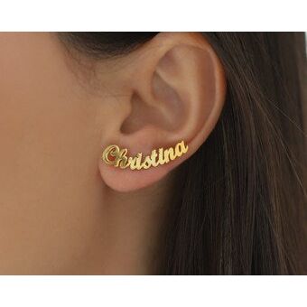 [PRE-ORDER] NAME EARRING