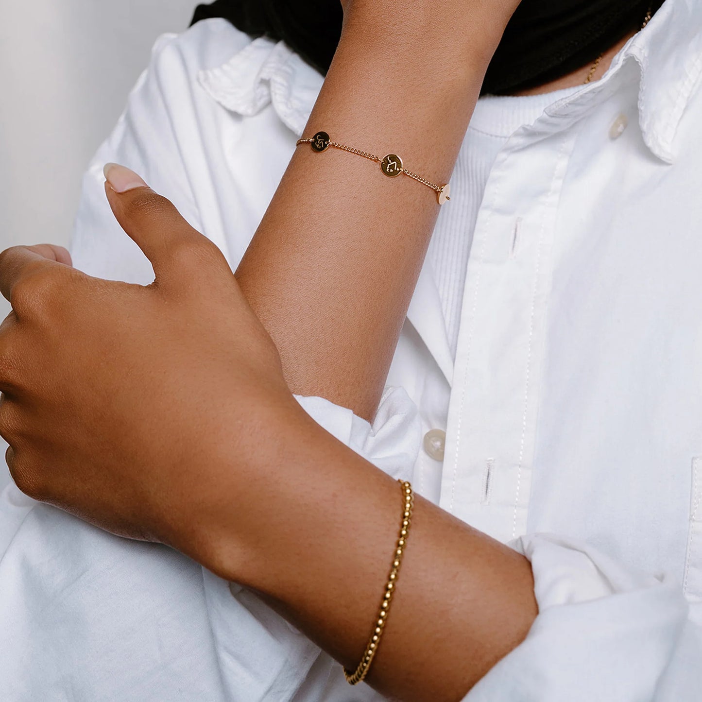 [PRE-ORDER] GRATITUDE ARABIC BRACELET