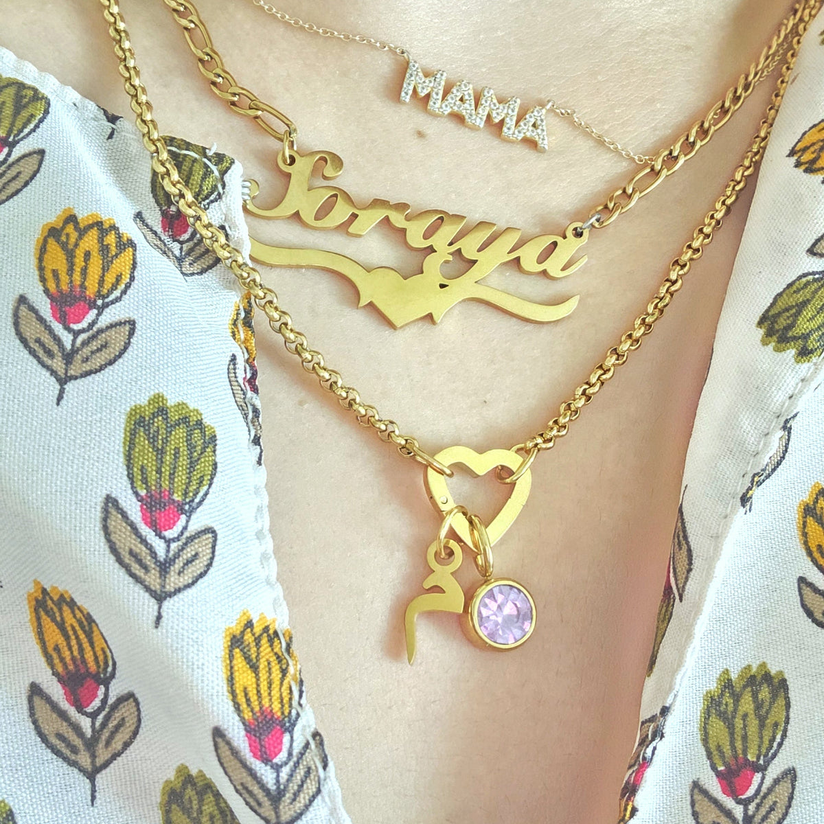 [PRE-ORDER] THE NOOR CHAIN SET ARABIC