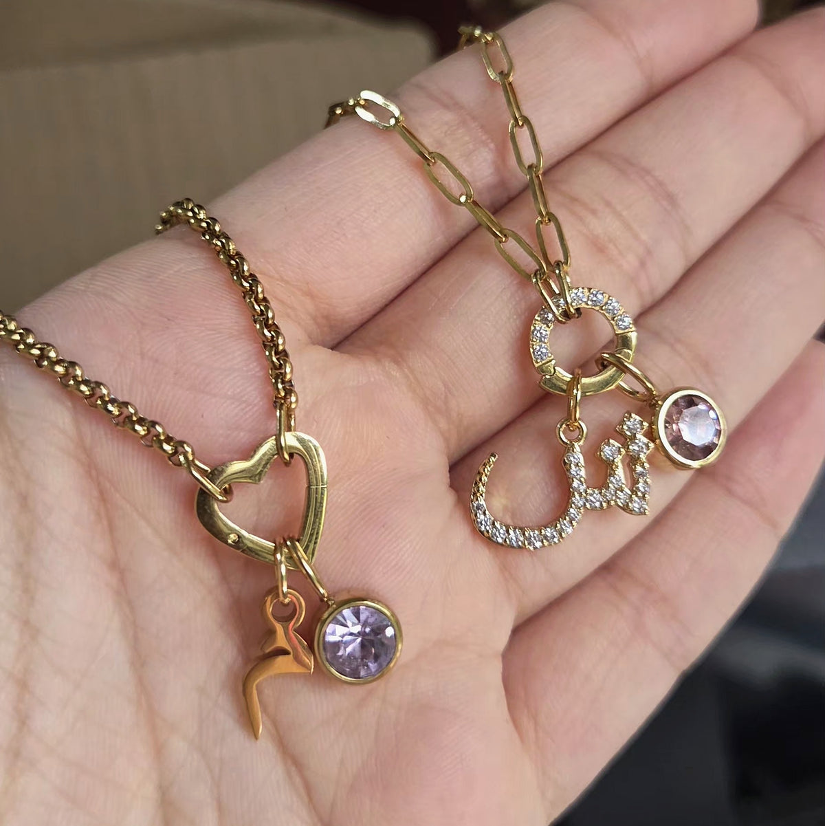 [PRE-ORDER] THE NOOR CHAIN SET ARABIC